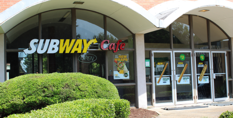 Subway Mississippi University for Women